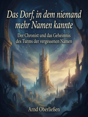 cover image of Das Dorf, in dem niemand mehr Namen kannte